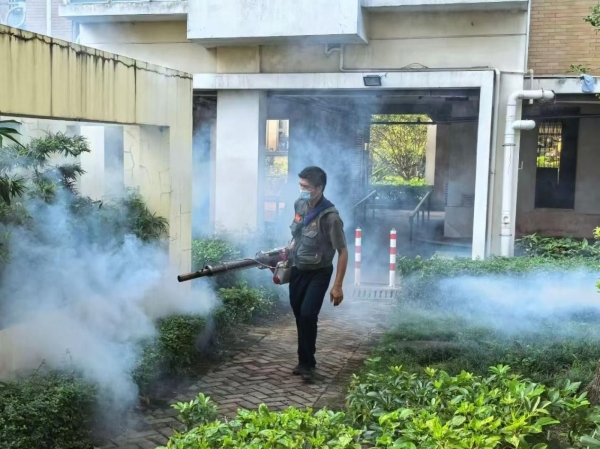8000處隱患清零、20萬戶宣傳覆蓋！中山退役軍人防蚊滅蚊再行動(dòng)、再攻堅(jiān)