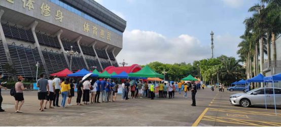 (中山網(wǎng))抗疫神器!中山移動智慧防疫應用助力全民核酸檢查107.png