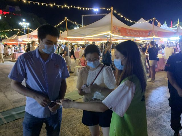 三鄉(xiāng)鎮(zhèn)開展“繽紛集市，禁毒助力”宣傳活動圖片1圖片4.JPG