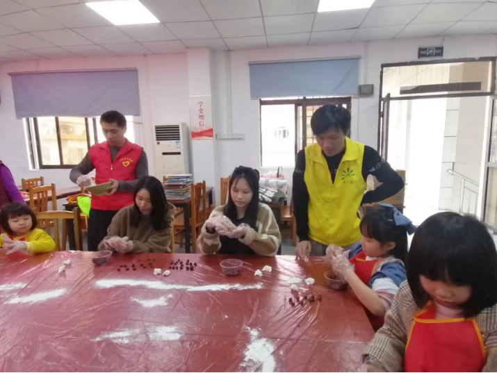 阜沙鎮(zhèn)禁毒信息〔2023〕第27期--“元宵共團(tuán)圓，拒毒享平安”-阜沙鎮(zhèn)開展2023年元宵節(jié)湯圓制作