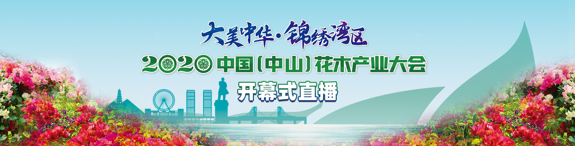2020中國（中山）花木產(chǎn)業(yè)大會(huì)開幕式